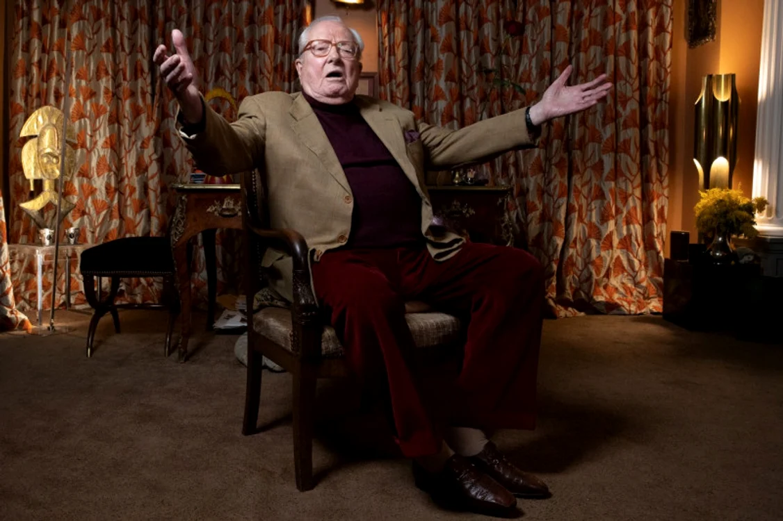 Jean-Marie Le Pen a murit.