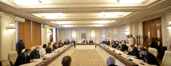 Miniştri propuşi pentru noul cabinet Cîtu, audiaţi. FOTO Mediafax