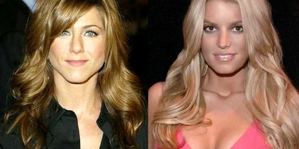 Jennifer Aniston şi Jessica Simpson au fost surprinse de indiscreţia lui Mayer.   
