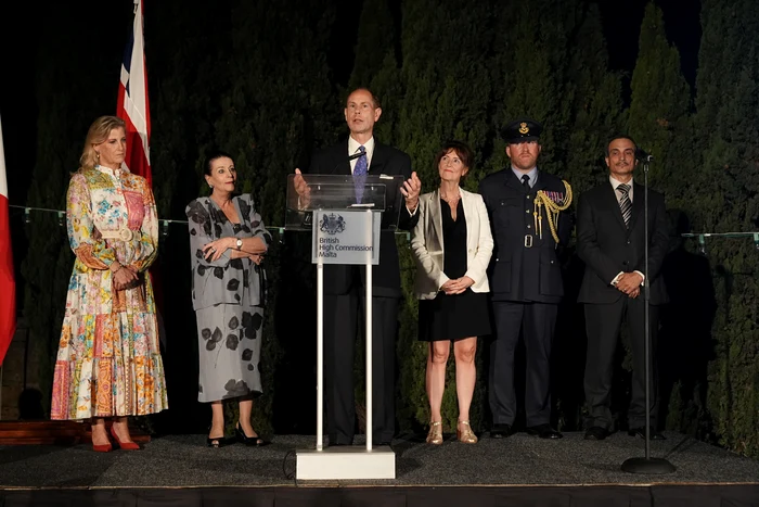 Ducele și Ducesa de Edinburgh în Malta, Profimedia (3) jpg