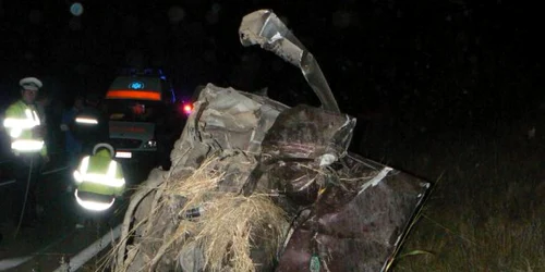 Victimele nu au mai putut să fie salvate de medicii sosiţi la faţa locului