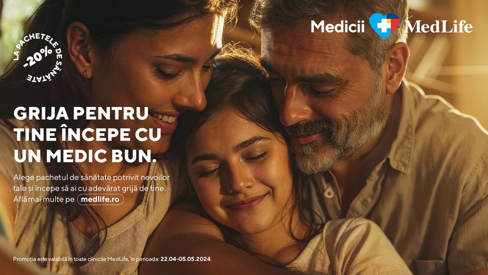 Întâmpină Paștele cu sănătate. Descoperă ofertele speciale pregătite de MedLife de sărbători