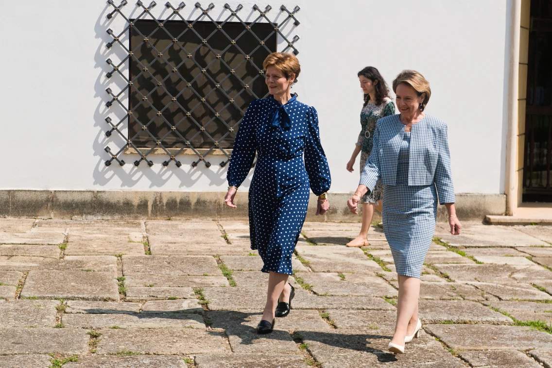 Principesa Elena și Principesa Sofia de 1 iunie la Palatul Elisabeta. FOTO: Daniel Angelescu, Casa Majestății Sale
