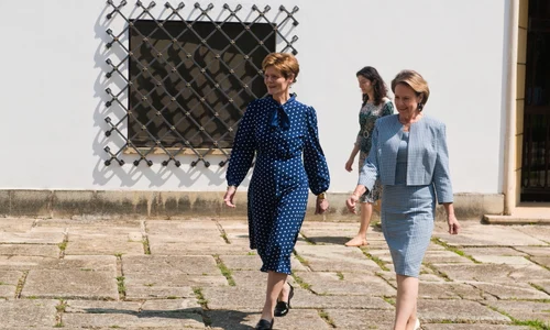 Principesa Elena și Principesa Sofia de 1 iunie la Palatul Elisabeta   Daniel Angelescu, Casa Majestății Sale (1) jpg