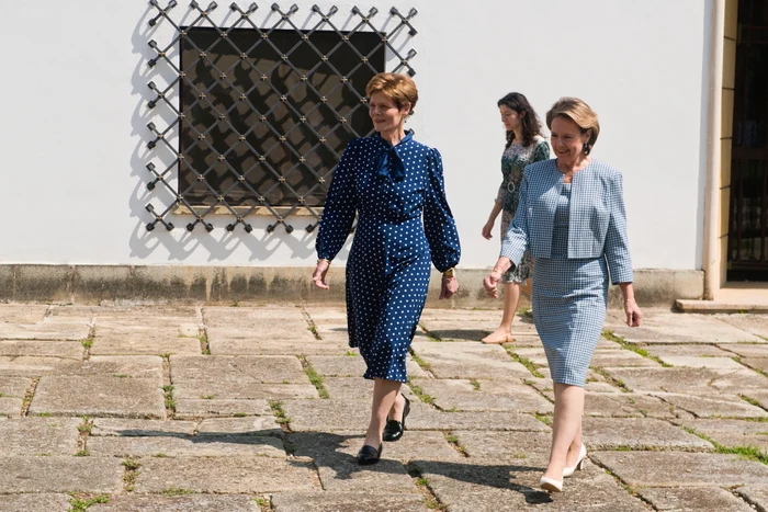 Principesa Elena și Principesa Sofia de 1 iunie la Palatul Elisabeta   Daniel Angelescu, Casa Majestății Sale (1) jpg