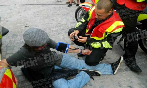 Adrian Haiduc a avut nevoie de asistenţă medicală  jpeg