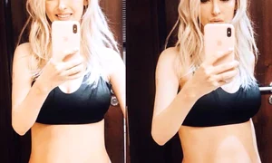 Aşa arată Andreea Bălan după naştere  S a pozat aşa acum 4 zile jpeg