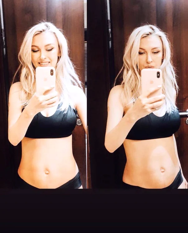 Aşa arată Andreea Bălan după naştere