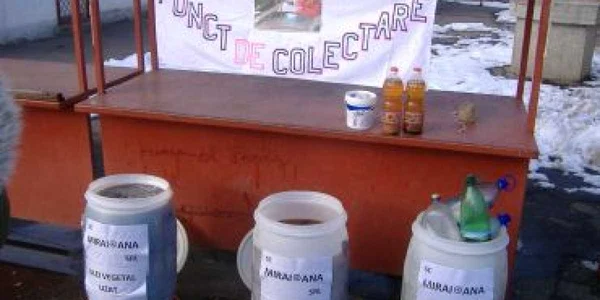 Satu Mare: Peste 11.000 litri de ulei uzat colectat de la cetăţeni