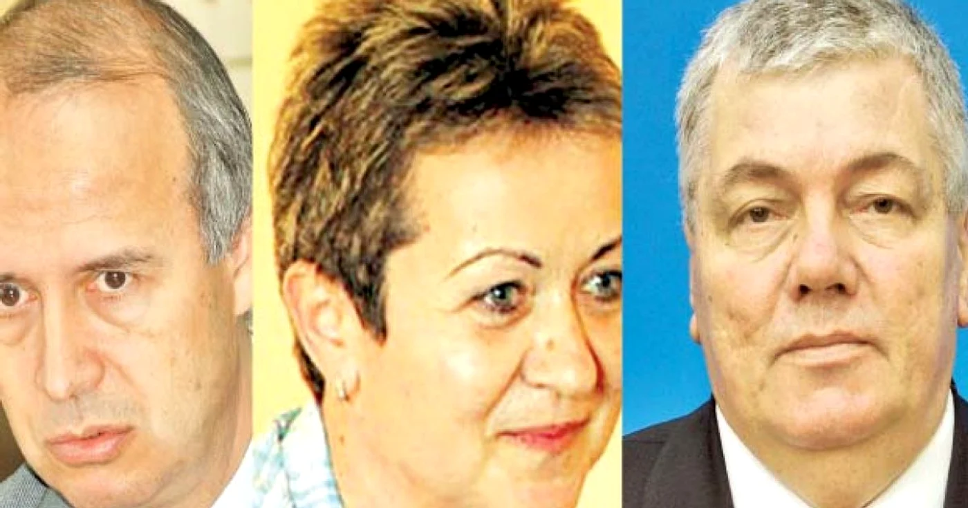 Aurel Gabriel Simionescu, Simona Drăghincescu şi Viorel Balcan