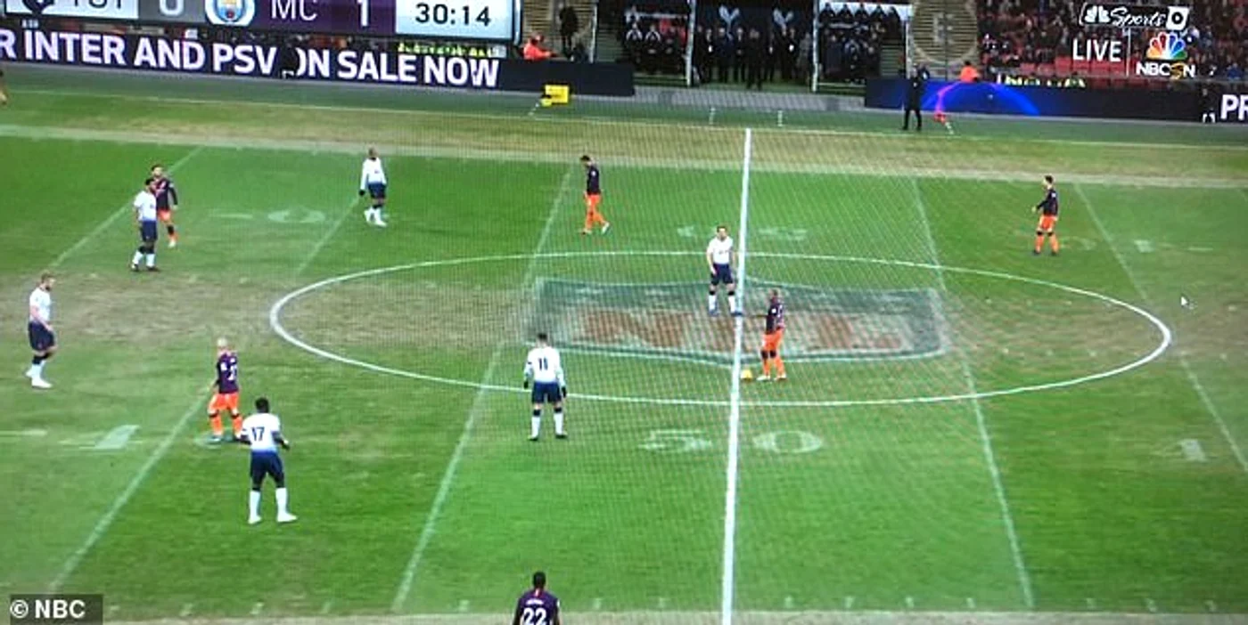 
    Stadionul Wembley, la meciul Tottenham - Manchester City  