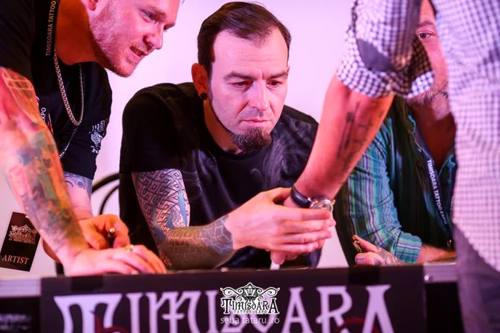 Timişoara Tatoo Expo 2018 FOTO Facebook/Timişoara Tatoo Expo/Seba Tătaru