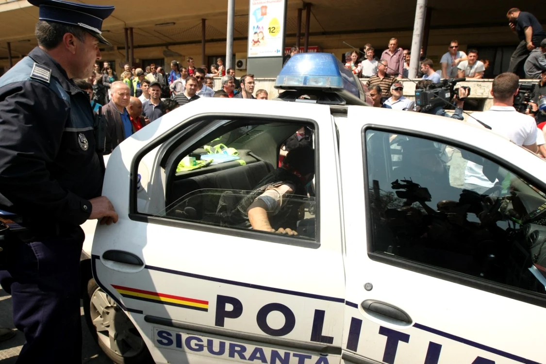 Poliţia a aplicat zeci de amenzi FOTO Adevărul
