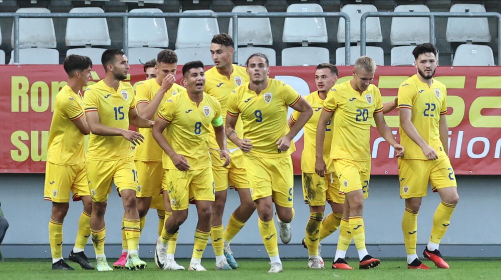 România U20, victorie fabuloasă cu Anglia. Jucătorul care i-a făcut pe impresari să ia notițe