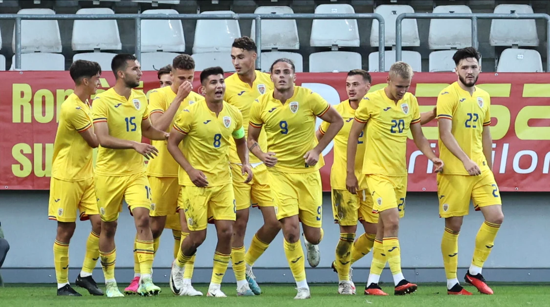 Naționala sub 20 de ani, rezultat mare contra Angliei. Foto frf.ro 