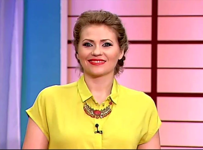 
    Mirela Boureanu Vaida a născut un băiețelFoto: captură Antena 1  