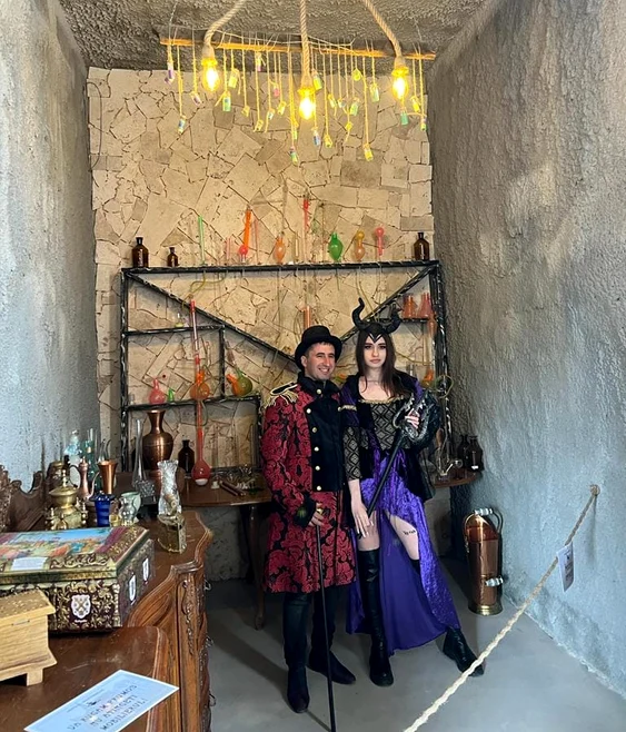 Castelul Vrăjitoarelor și-a deschis porțile de câteva zile Foto: Facebook