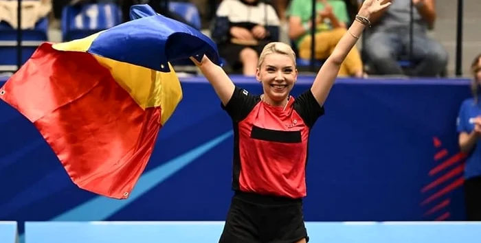 Bernadette Szocs, pregătită să ducă iar România în fruntea Europei. Foto Facebook
