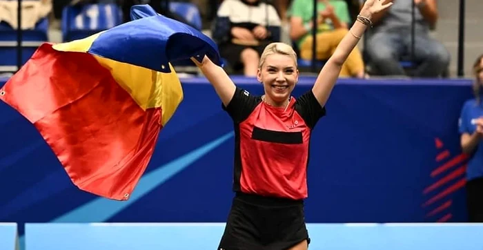 Bernadette Szocs, fantastică: medalie mondială pentru tenisul de masă românesc, după 32 de ani