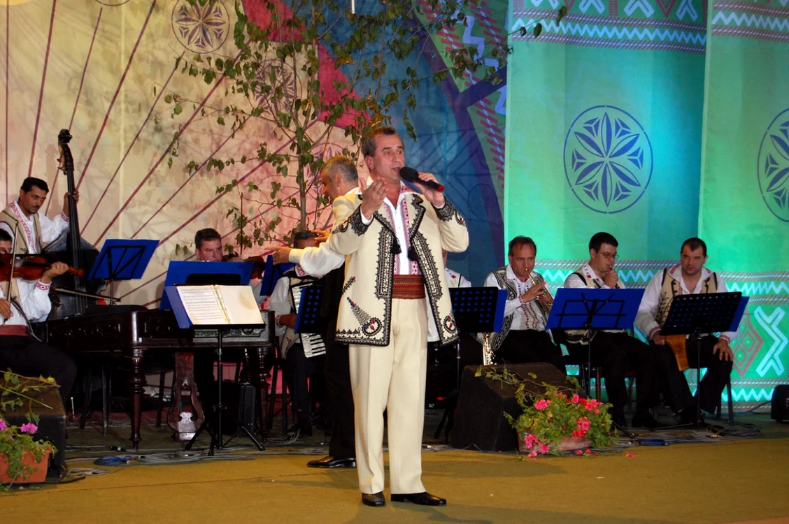 Nicolae Rotaru, artsit din Bărăgan FOTO albesteanu.ro