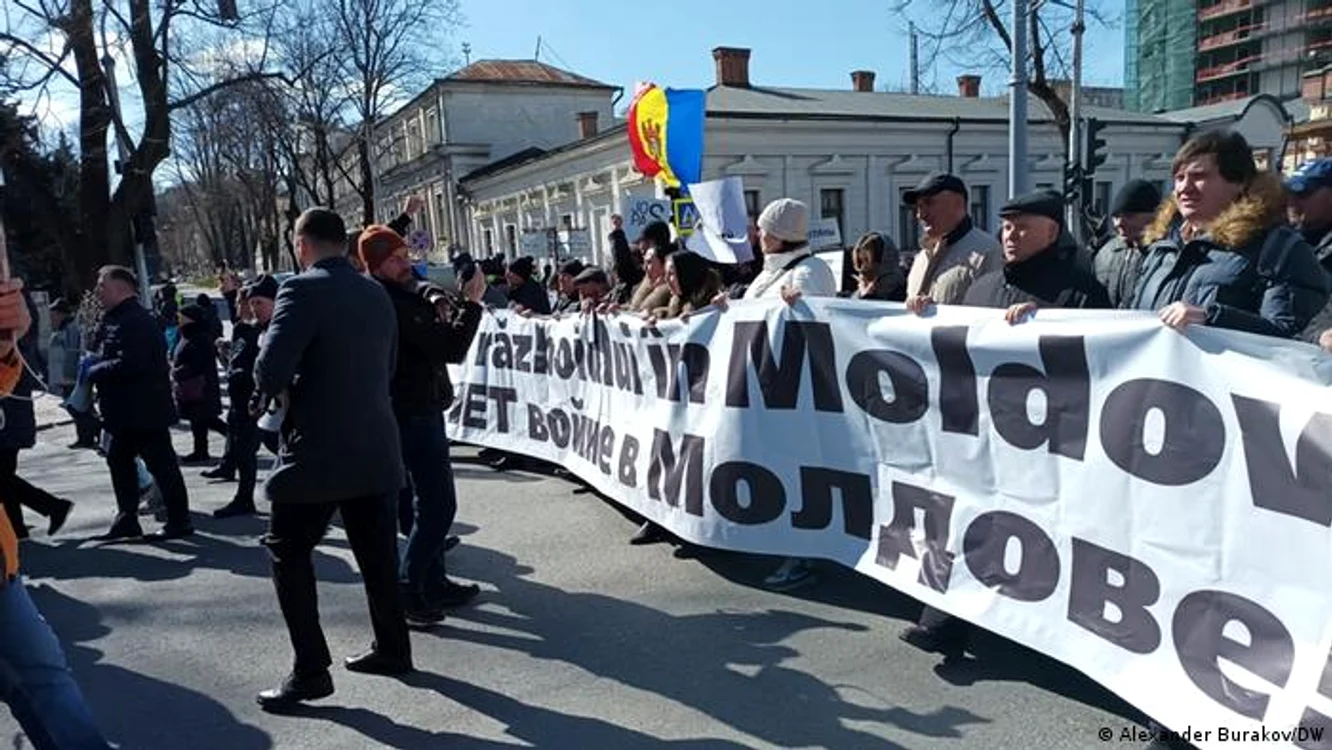 Proteste organizate de politicienii pro-ruși la Chișinău