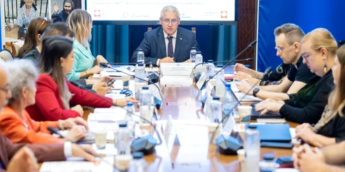 Dezbatere pe marginea ”Cartei Albe a Drepturilor Persoanelor Vârstnice din România” FOTO: GOV.RO