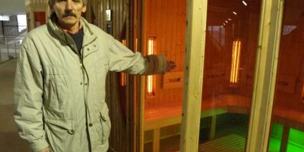 Aqualand: Constructorul prezintă interiorul high-tech al unei saune