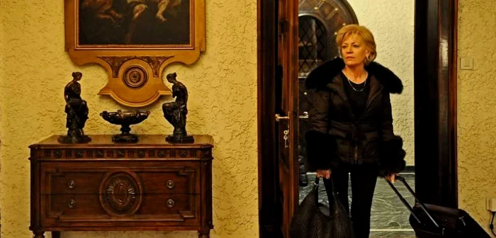 Luminiţa Gheorghiu în filmul “Poziţia copilului”