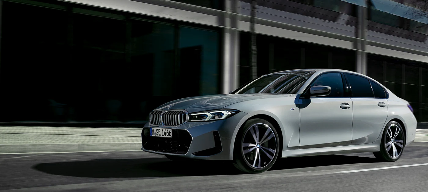 BMW seria 3 gri