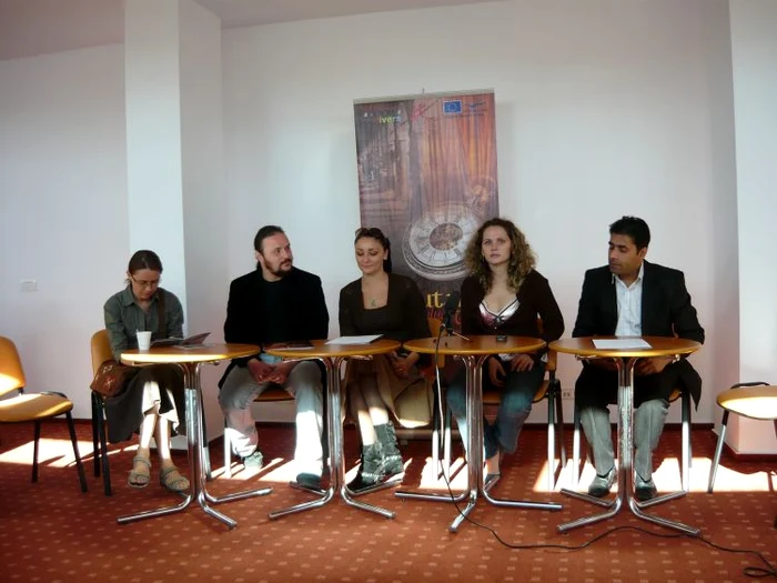 Echipa care se va ocupa de proiect