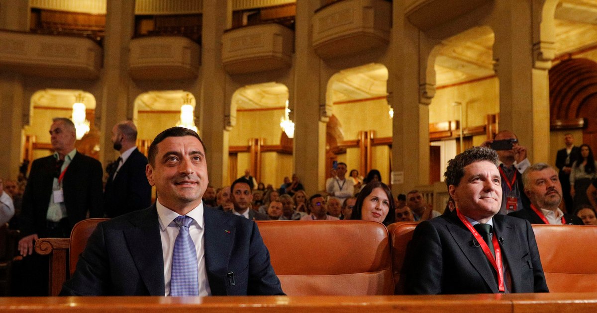 Candidatul AUR și Nicușor Dan discută viitorul Guvern și educația
