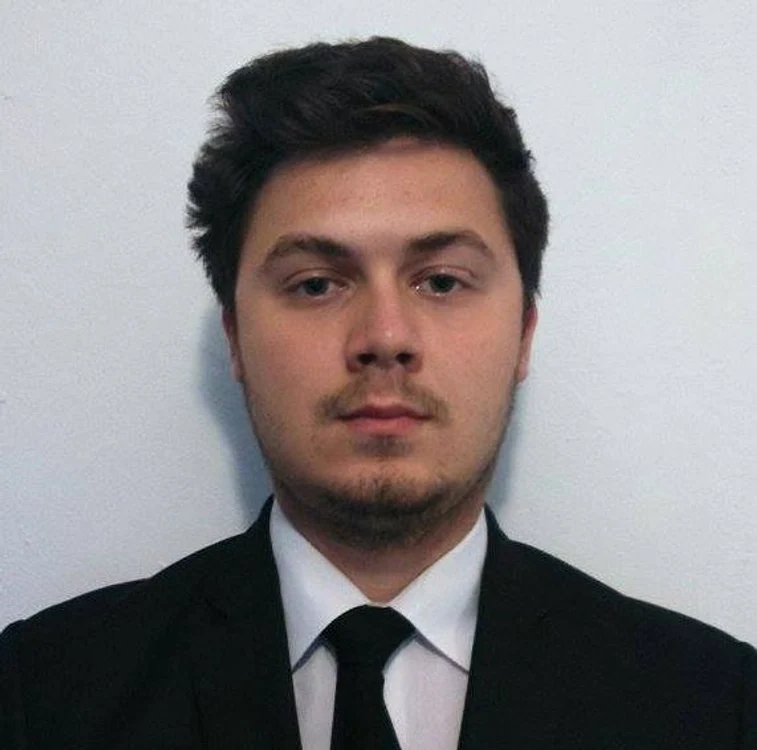
    Radu Eduard Sienerth, decedat în colectiv, era student la Academia de Studii Economie din Bucureștifoto: gov.ro  