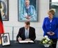 Klaus Iohannis şi Angela Merkel. FOTO www.presidency.ro