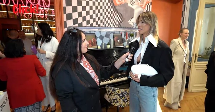 Gabriela Oțil a fost manechin de top foto: Click!