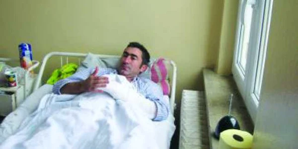 Săracii caută „cazare“ în spitale