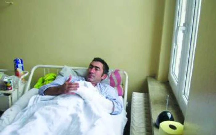 Săracii caută „cazare“ în spitale