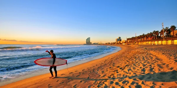 Plaja in Barcelona FOTO Shutterstock