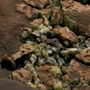 Rover-ul NASA Curiosity a găsit cristale de sulf pur. FOTO NASA/JPL-Caltech/MSSS