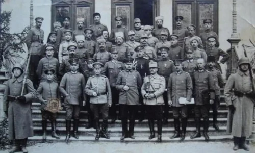 S a încheiat, la Focşani, armistiţiul dintre România şi Puterile Centrale jpeg