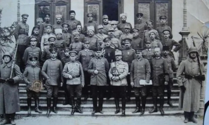 S a încheiat, la Focşani, armistiţiul dintre România şi Puterile Centrale jpeg
