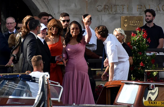 Oprah, printre invitate