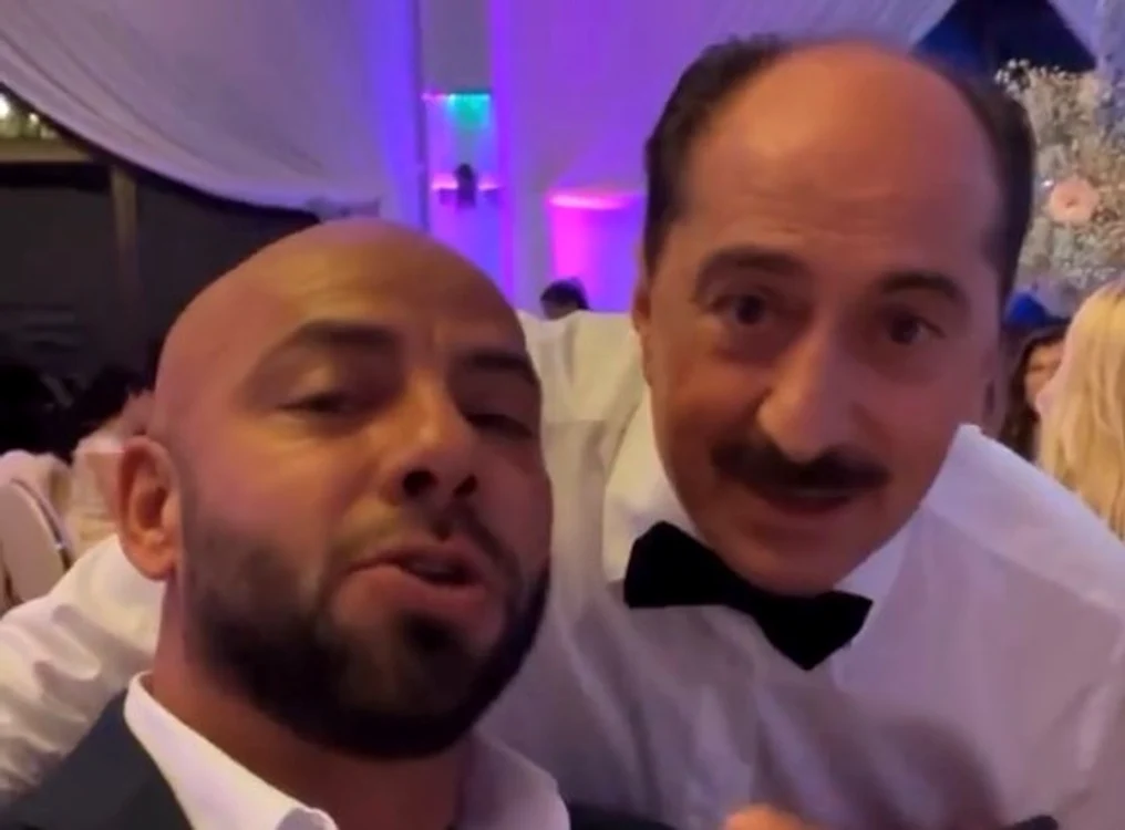
    Giani Kiriță, printre invitații lui Romică Țăciu la nunta fiului săufoto: arhiva personală  