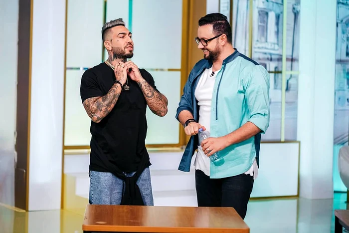 Alexa Velea și Cătălin Măruță sunt la cuțite FOTO: arhivă
