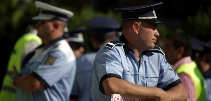 Cluj: Poliţiştii nu renunţă la proteste