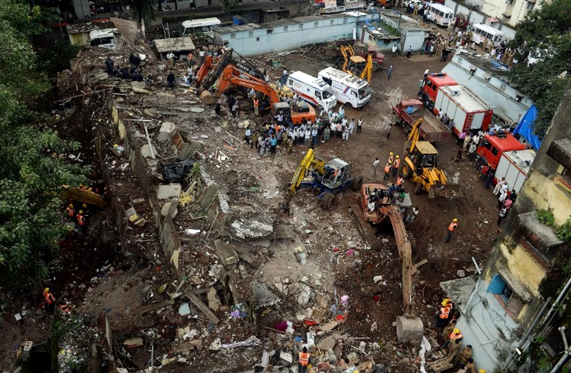 Mumbai, India (Foto: AFP)