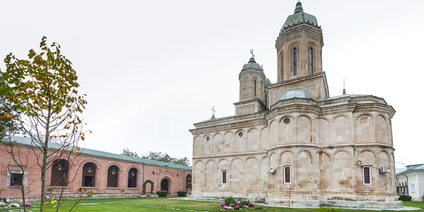 Mănăstirea Dealu, cea mai mare necropolă domnească din țară. FOTO manastiritargoviste.ro