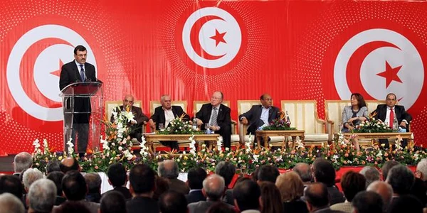 Cvartetul Naţional pentru Dialog din Tunizia - premiul Nobel pentru Pace 2015 FOTO dw.com