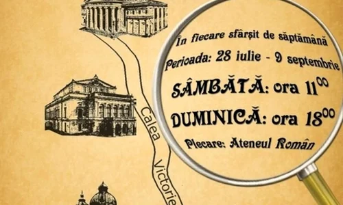 Capitala, descoperită pas cu pas: A treia ediţie "Cu bastonul prin Bucureşti", în perioada 28 iulie   9 septembrie jpeg