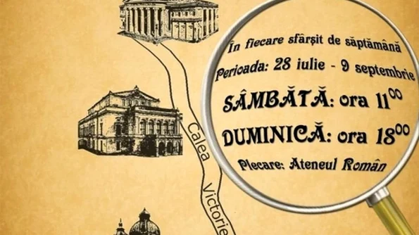 Capitala, descoperită pas cu pas: A treia ediţie "Cu bastonul prin Bucureşti", în perioada 28 iulie 9 septembrie jpeg