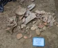Bunuri culturale descoperite în timpul cercetării arheologice la Spitalul Municipal Constanța (© Muzeul de Istorie Națională și Arheologie Constanța)